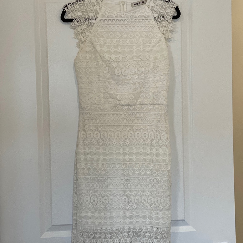 Mystic White Dress
